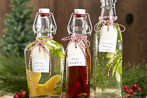 Печенье, настойки, джемы и другие вкусные подарки к Новому Году Печенье, настойки, джемы и другие вкусные подарки к Новому Году