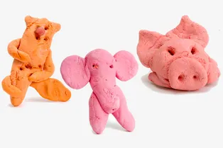 Соленое тесто для лепки