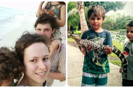 Зависть, молчи! Эта пара решила не отдавать детей в школу, а просто путешествовать вокруг света Зависть, молчи! Эта пара решила не отдавать детей в школу, а просто путешествовать вокруг света