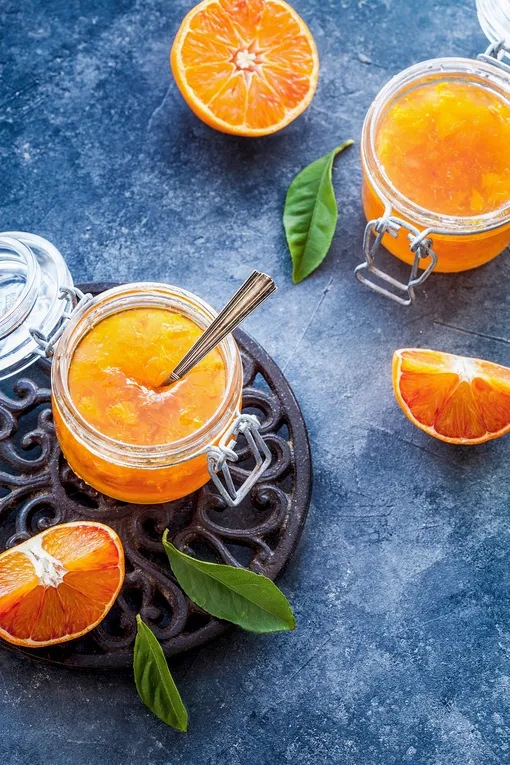 Апельсиновый мармелад Апельсиновый мармелад