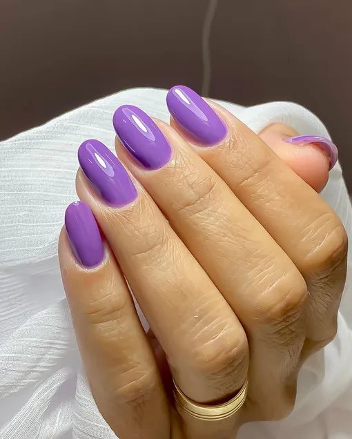 миндаль маникюр фото