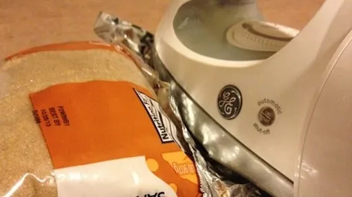 Необычное применение фольги Необычное применение фольги