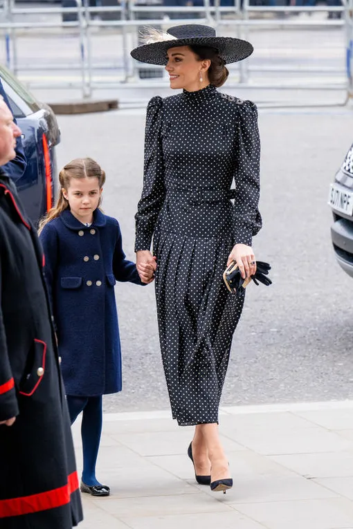 Кейт Миддлтон с дочерью