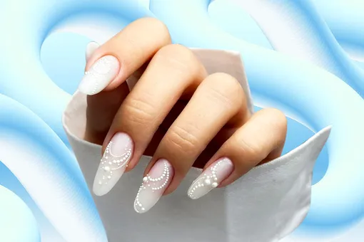 Любовный маникюр на декабрь 2025 года на короткие и длинные ногти: 17 вариантов с фото