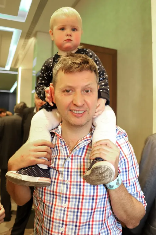 Владислав Котлярский с дочерью Элиной