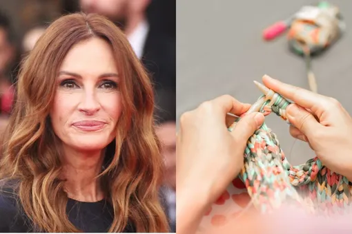 «Вязание по пятницам»: как Джулия Робертс «заразила» Голливуд своим хобби