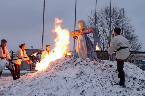 когда сжигать чучело в 2026 году