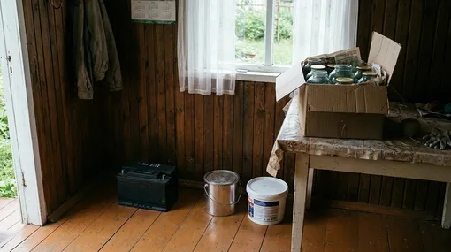 Вынести всё, что может замёрзнуть и потечь Вынести всё, что может замёрзнуть и потечь