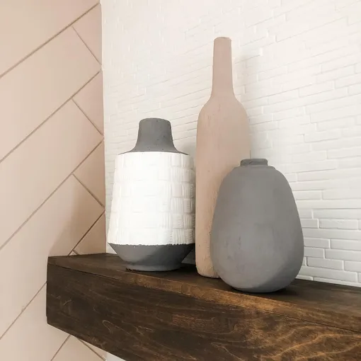 Ваза «под камень» в стиле джапанди с помощью соды фото Ваза «под камень» в стиле джапанди с помощью соды фото