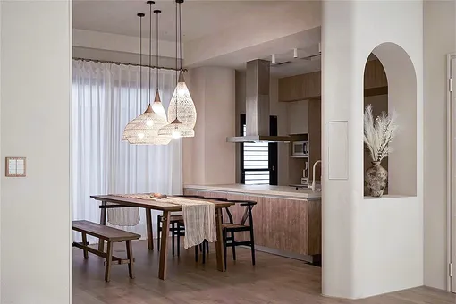 Декоративное покрытие MANU с эффектом натуральной замши. Слишком уязвимое на первый взгляд покрытие не впитывает жиры и хорошо моется