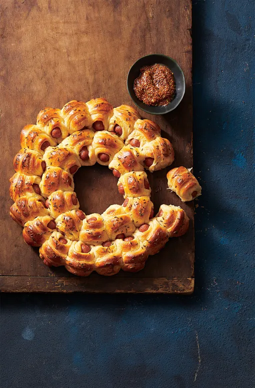 Мини-сосиски в тесте