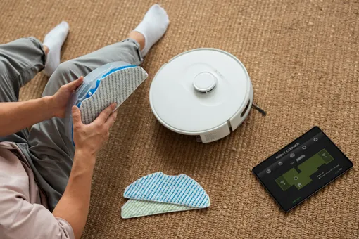 салфетки для робота пылесоса салфетки для робота пылесоса