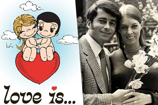 Невероятная история любви авторов популярных комиксов Love is Невероятная история любви авторов популярных комиксов Love is