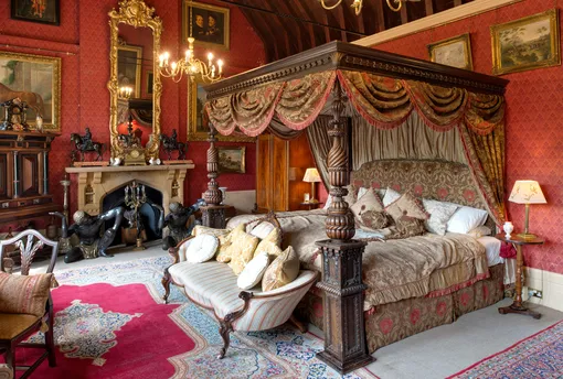 Спальня Бенджамина Слейда