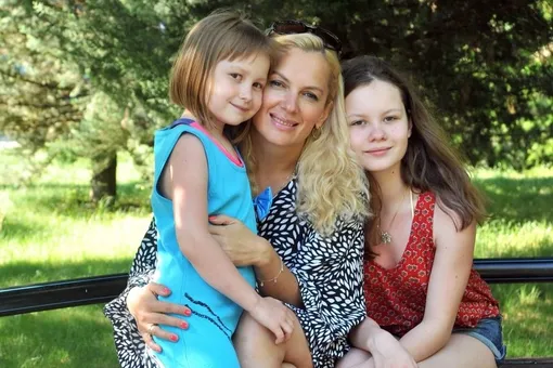 Мария Порошина, беременная пятым ребенком, развелась