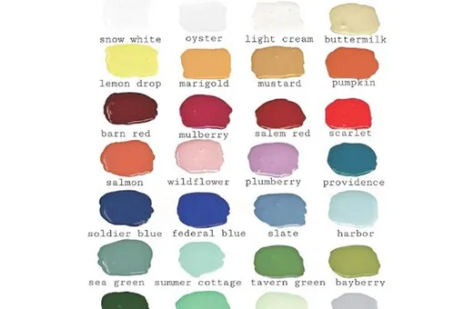 Молочные краски не портятся Молочные краски не портятся