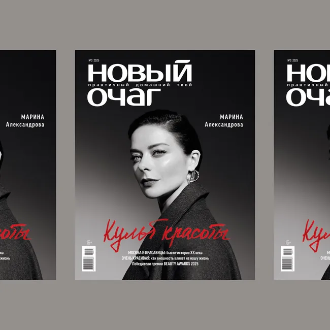 В продаже новый выпуск журнала «Новый очаг»