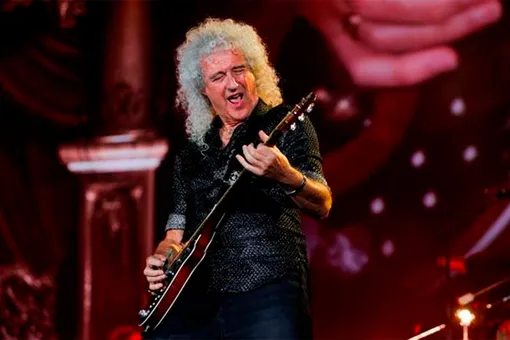 Брайан Мэй Брайан Мэй