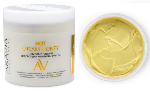 Hot Cream-Honey, Aravia Laboratories, 960 руб Hot Cream-Honey, Aravia Laboratories, 960 руб