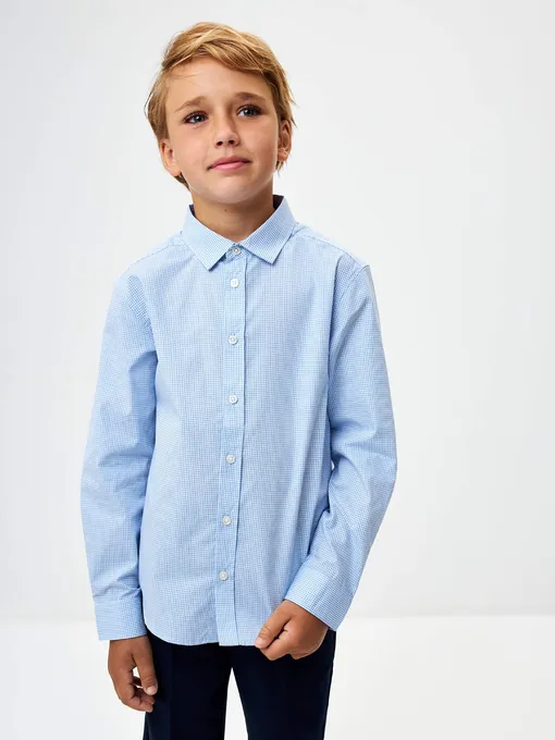 Рубашка в клетку