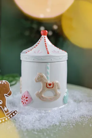 Банка для сладостей Лошадки, decoraholic