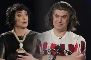 Лолита Милявская раскрыла способности и пороки Николая Цискаридзе на «ДНК-шоу»