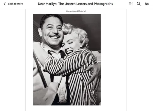 Сэм Шоу и Мэрилин Монро