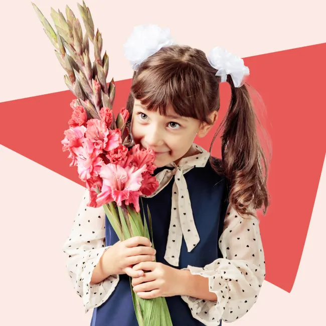 Как сделать шикарный букет к 1 сентября из дачных цветов