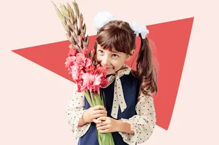 Как сделать шикарный букет к 1 сентября из дачных цветов