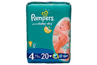 До 12 часов сухости: с Pampers — любить, играть, спокойно спать!