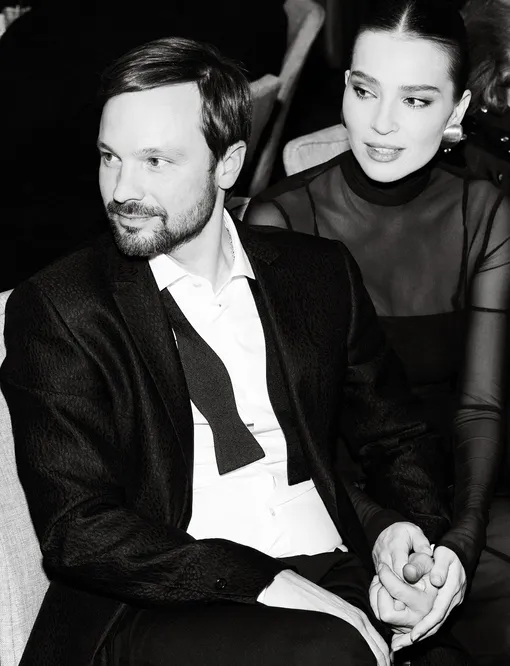 Алексей Чадов и Лейсан Галимова Алексей Чадов и Лейсан Галимова