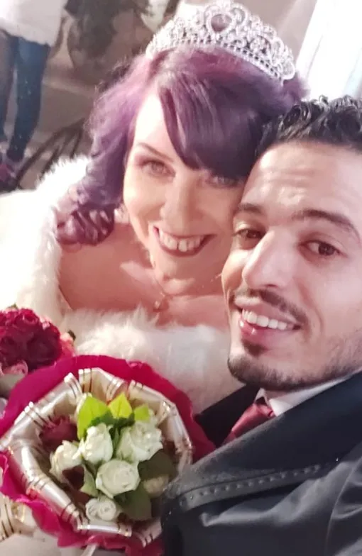 Изабелл Диббл и Байрам Буссада Изабелл Диббл и Байрам Буссада