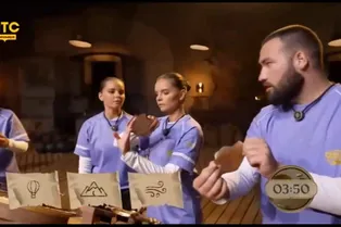 Канализация, змеи и лягушки: кто победил в новом выпуске шоу «Форт. Возвращение легенды» Канализация, змеи и лягушки: кто победил в новом выпуске шоу «Форт. Возвращение легенды»