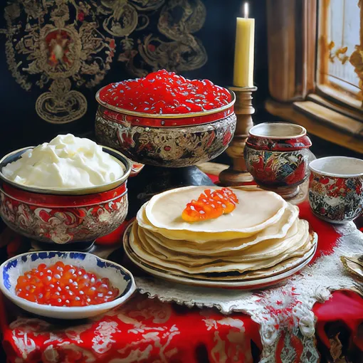 открытки на масленицу