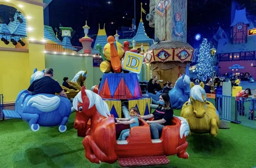 Веселые скачки Веселые скачки