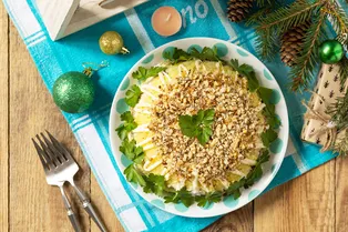 Пять забытых советских салатов для новогоднего стола Пять забытых советских салатов для новогоднего стола