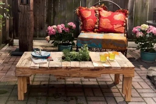 Садовый столик своими руками Садовый столик своими руками
