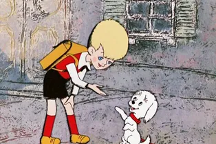 «Никакой собаки!», — сказала мама. А потом ...