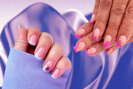 Любовный маникюр на октябрь 2025 года — на короткие и длинные ногти: 20 вариантов с фото