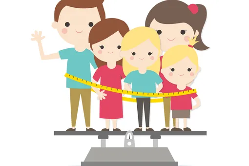 Правильное питание для всей семьи