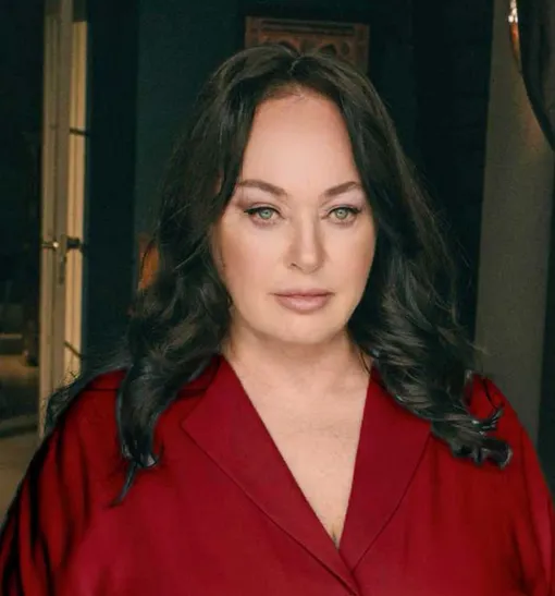 Лариса Гузеева на отредактированном фото