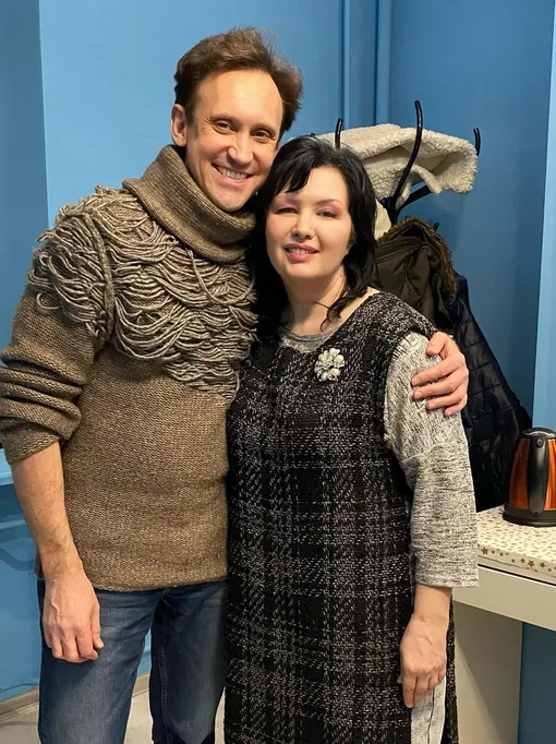 Серегй Дроботенко и Ирина Шведова Серегй Дроботенко и Ирина Шведова