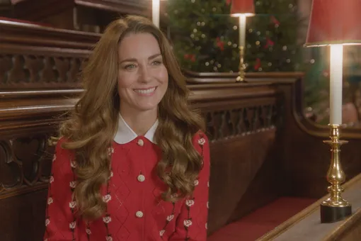Рождественский стиль Кейт Миддлтон: как принцесса воплощает эстетику Ральфа Лорена