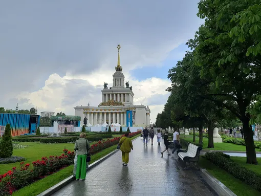 Погода в Москве и Подмосковье