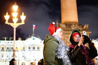 Световые тоннели, арки и арт-объекты: как украсят Санкт-Петербург к Новому году 2026