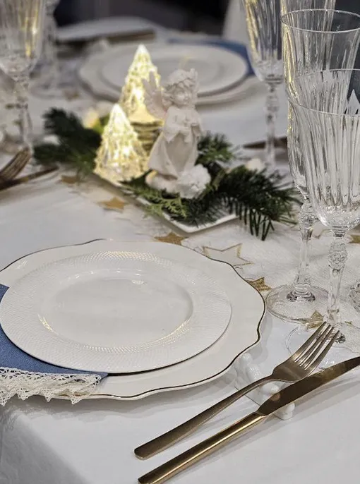 новогодняя сервировка стола 2026 новогодняя сервировка стола 2026