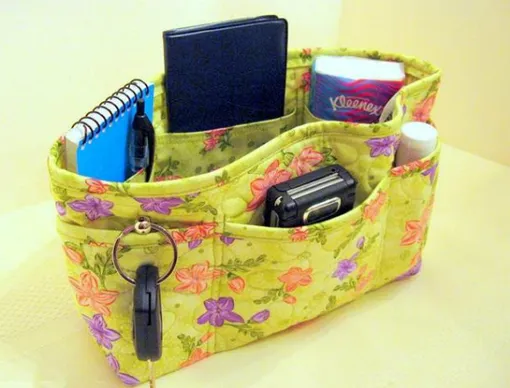 Как навести порядок в женской сумочке