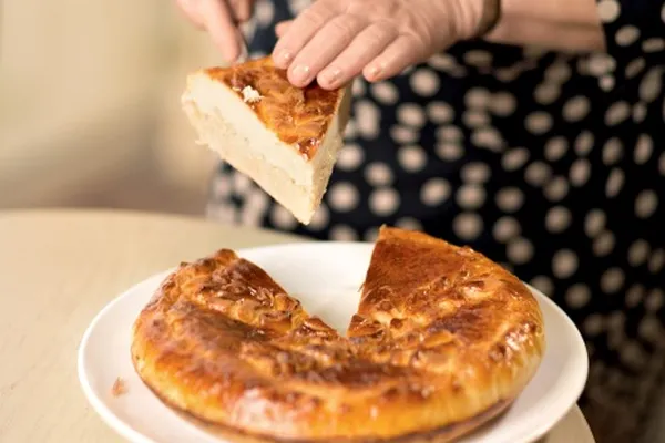 Пирог с капустой