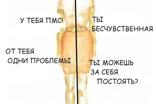 Какой должна быть настоящая женщина. Асбурд наглядно Какой должна быть настоящая женщина. Асбурд наглядно