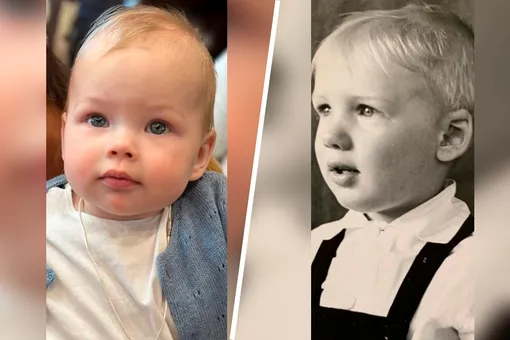 Муж Ольги Орловой в детстве